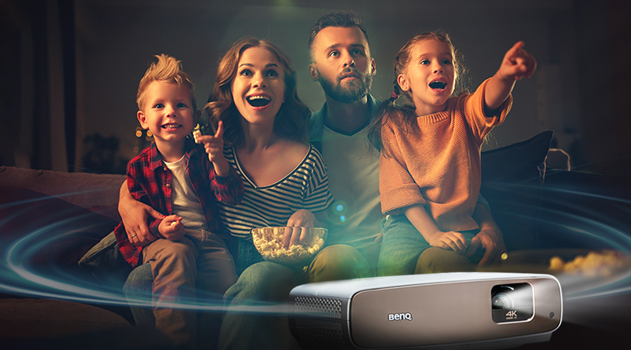 Projectors with powerful and advanced built in speakers offer excellent sound performance